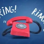 Whose phone is ringing MINE MINE