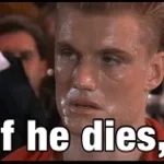 Ivan Drago Se morrer, morreu!
