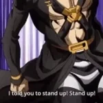 Risotto nero "i have to close this wound"