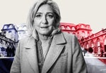 On écrit sur les murs le nom de Marine Le Pen (part 2)