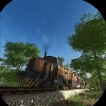 Klaxon train saturé