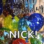 happy birthday nick