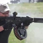 Semi auto rifle