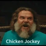 Chicken jockey