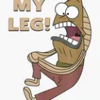 My leg! (copy)