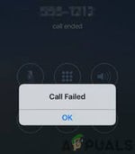 Skype Call failed
