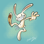 Scooby Doo laugh sound effect