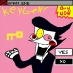 I don't speak spamton