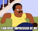 my name is cleveland brown