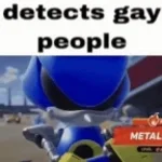 metal sonic win crossworlds