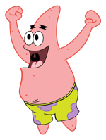 Patrick lets get naked spongebob