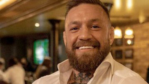 Conor McGregor "The Only Weight I Give A Fuck About"