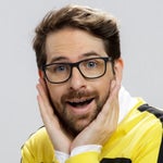 I hope this really heavy beach ball doesnt break my leg - Sound