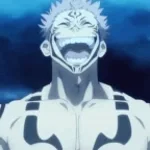 sukuna laughing