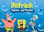 SpongeBob Pat BDay
