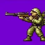 Metal Slug rebel scream #2