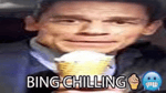 John Cena eats Bing Chilling (1080p) (CC)