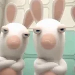 Lapin cretin bass