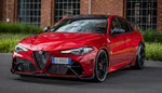 Alfa Romeo Giulia Quadrifoglio COLD START
