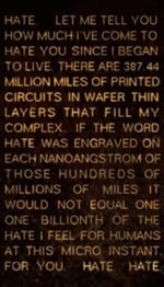 i think therefore i am