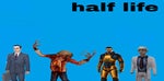 Buddy Holly but it's Half life 2 Zombie