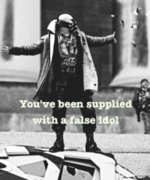 Batman Dark Knight Rise - Bane - False idol