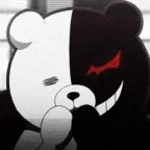 Monokuma long rire