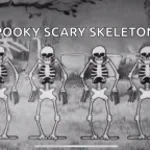 Spooky scary diddy bluds