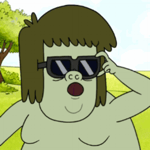 Shaggy and Muscleman