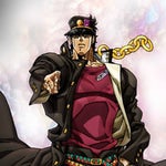 jotaro stayin' alive X night dancer