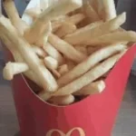 Så jävla gott med pommes!