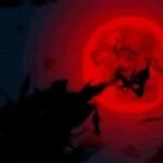 Scary moon ambiance recording