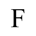 F [Alphabet]