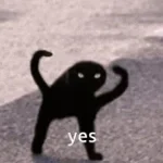 Low quality cat scream