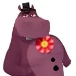 mr hippo but with moto moto song (spanish)