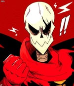 Underfell Paps says THATS HIGHLY INAPPROPRIATE