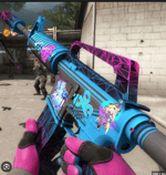 CS2 : M4A4-S Spray Sound - Sound