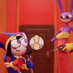 Pomni and Jax is singing Daisy bell 😝