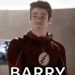 My name is Barry Allen