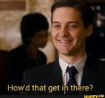 how'd that get in there?