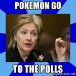 MEME 2020 Pokemon Go To The Polls