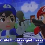 DEAR GOD ITS ALL MARIO
