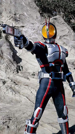 kamen rider faiz burst mode