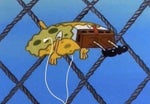 SpongeBob Floating Meme (Full Original)