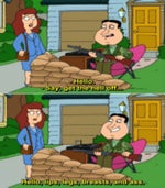 Quagmire : Family Guy Yooo!