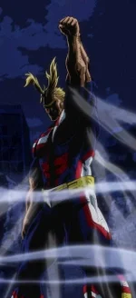 All might myheroacademia