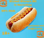 Obese guy walking to Tuba song