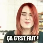 Ça, c'est fait