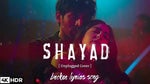 shayad mere khayal me tum ek din - Sound