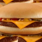 all because of a burger